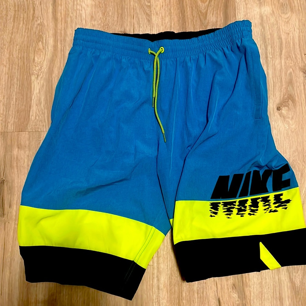 Men’s Nike swimsuit. No tags but never worn